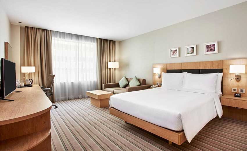هتل هیلتون گاردن این مال آف امارات دبی 