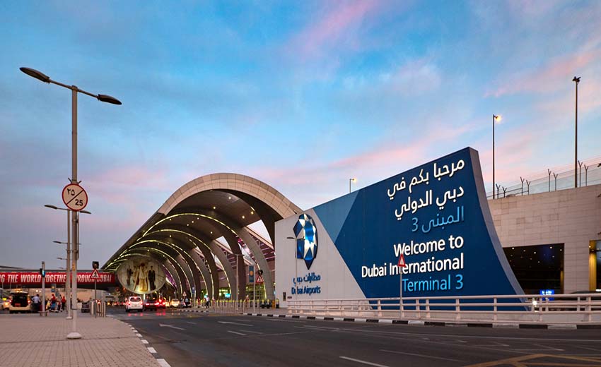 فرودگاه بین ‌المللی دبی