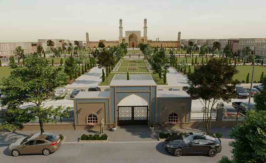 مسجد جامع هرات