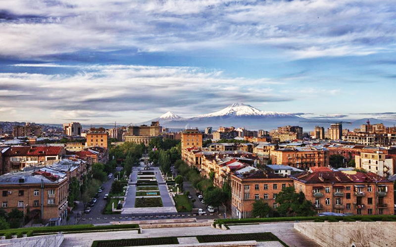ایروان پایتخت ارمنستان
