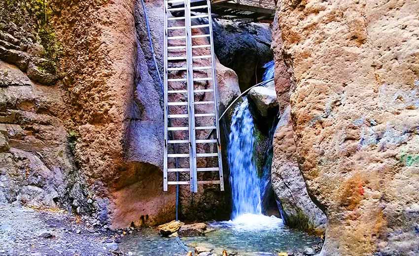 آبشار قره سو مشهد