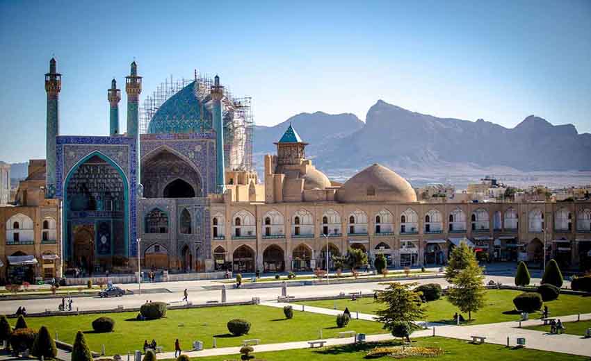 نمایی از اصفهان