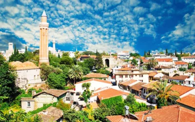 شهر قدیمی کالئیچی (Kaleiçi)