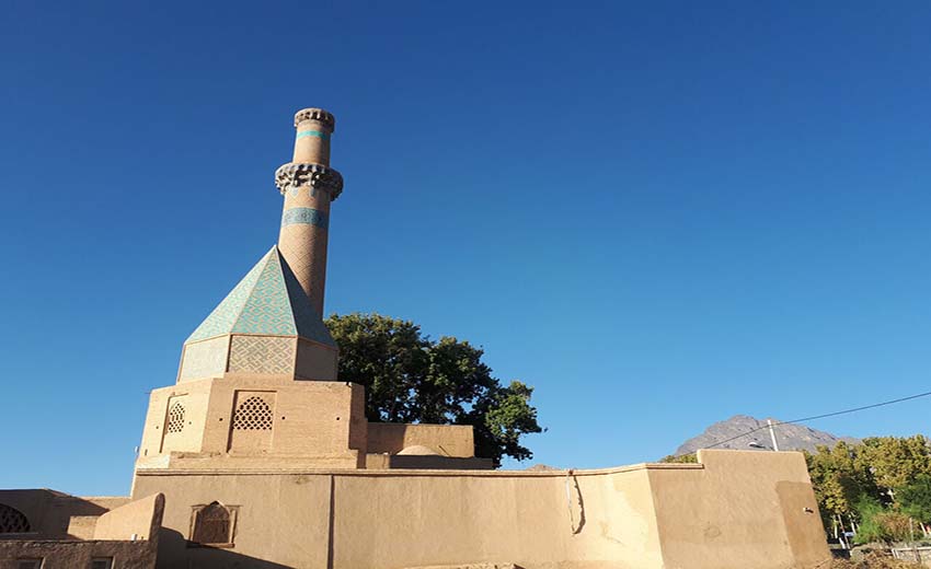 آرامگاه شیخ عبدالصمد نطنزی