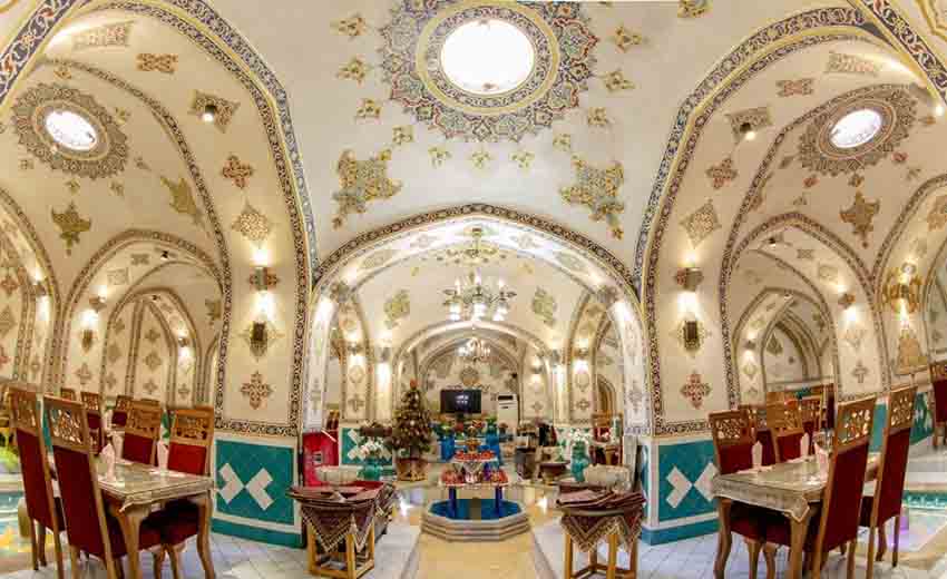 نمایی از رستوران های اصفهان