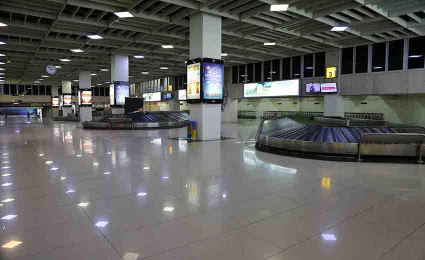 تصویری از فرودگاه مهرآباد تهران