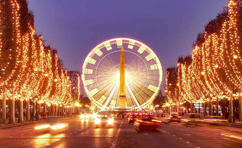 پاریس در کریسمس