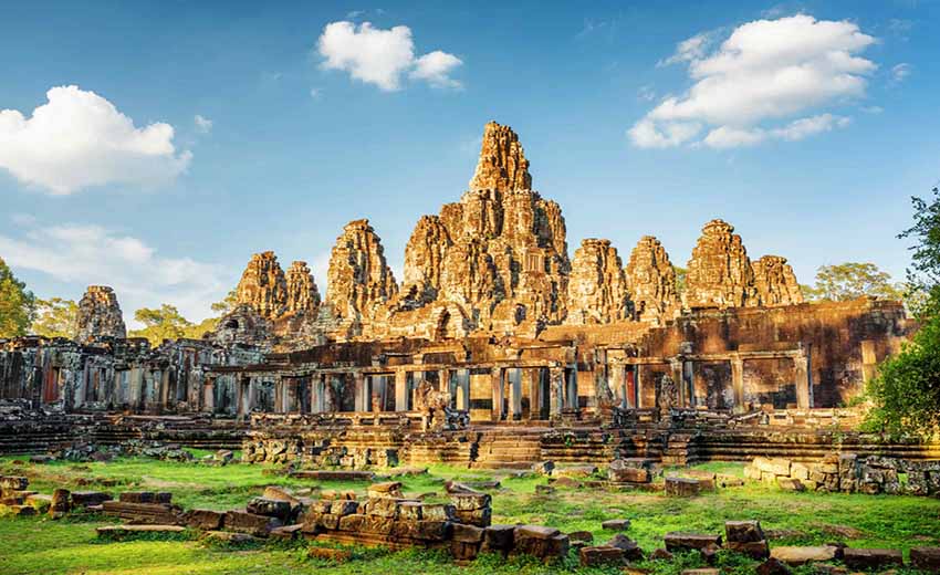 سفر به کامبوج در ژانویه