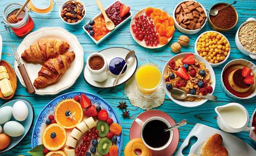 صبحانه در اصفهان