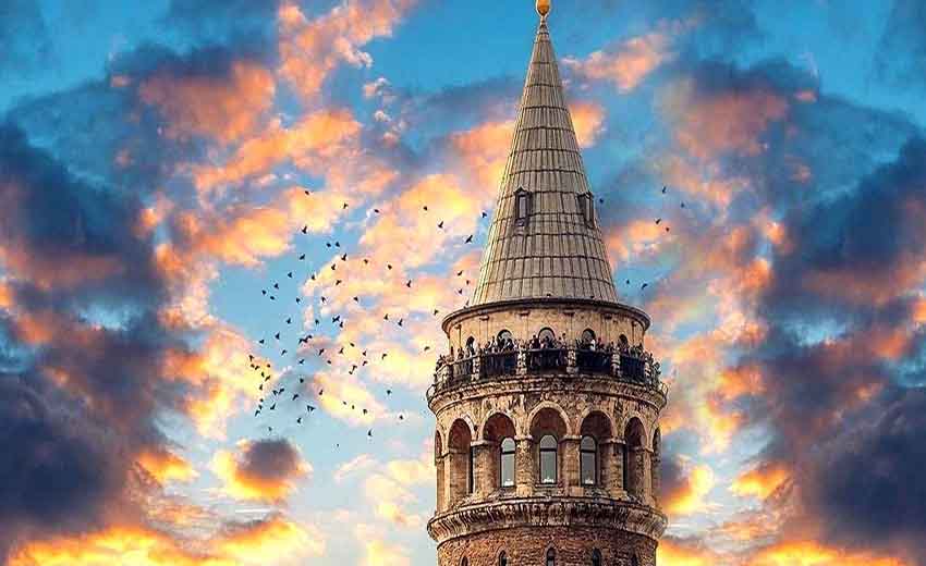 برج گالاتا استانبول