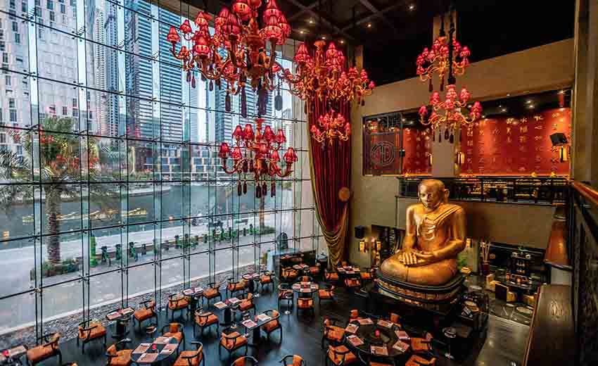 رستوران Buddha Bar