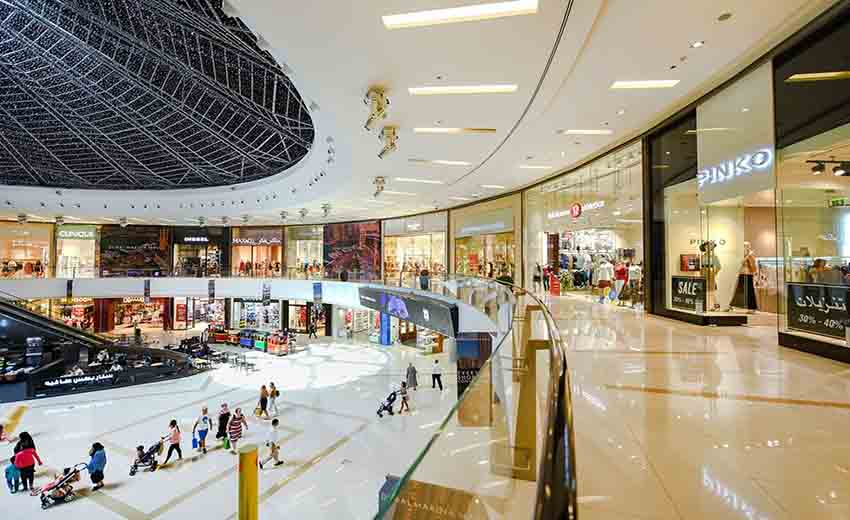 مرکز خرید مارینا مال دبی