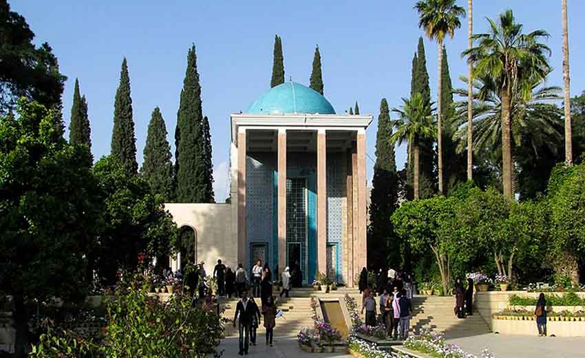 نمایی از آثار تاریخی شیراز