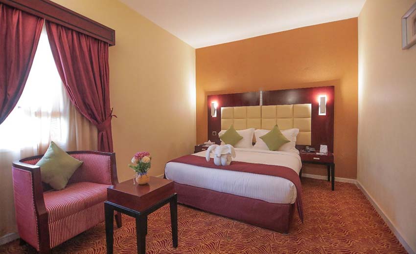 هتل دلمون پالاس دبی 