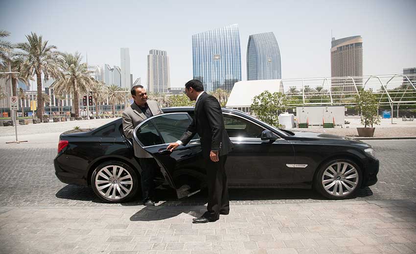 تاکسی در دبی