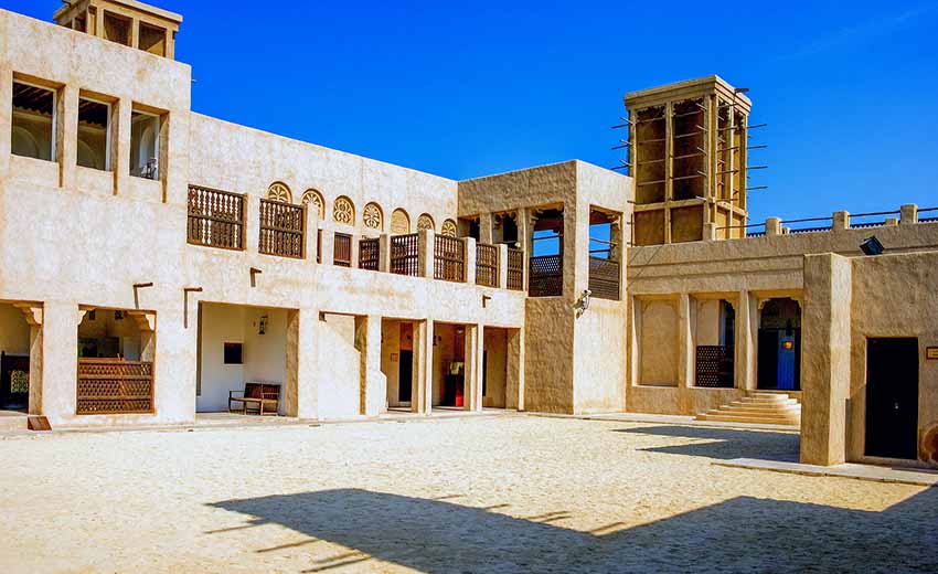 خانه‌ی شیخ زاید آل مکتوم 