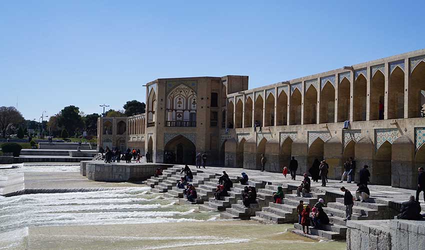پل های تاریخی اصفهان