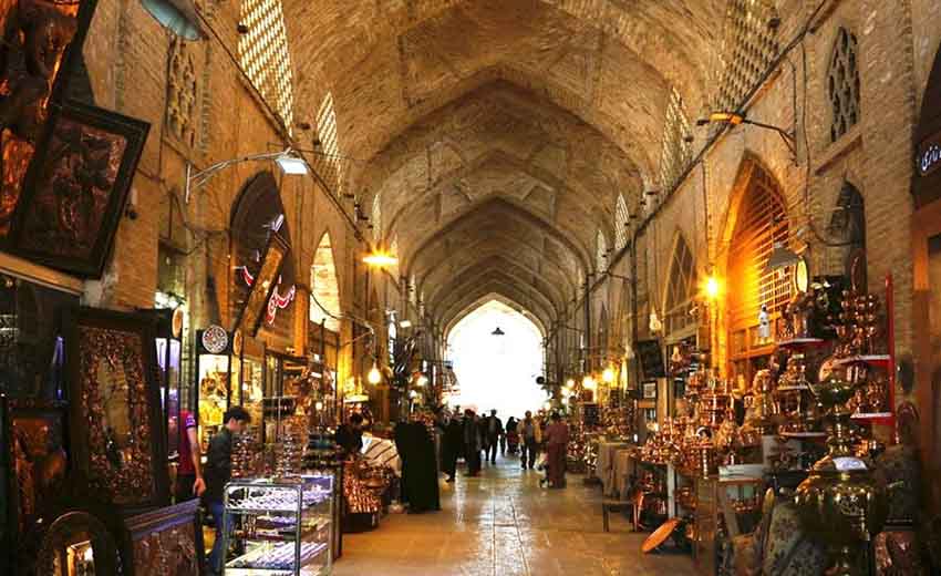 بازار مسگرهای شیراز