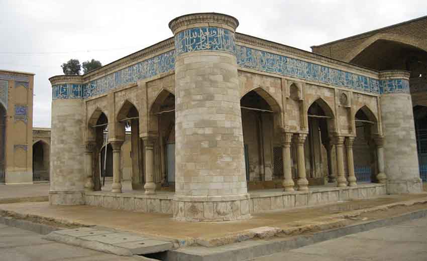 نمایی از مسجد عتیق شیراز
