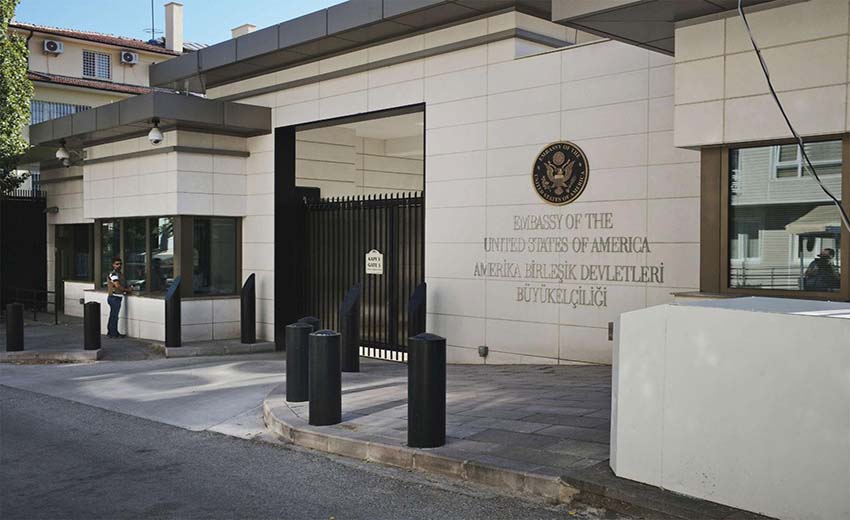 سفارت آمریکا در آنکارا