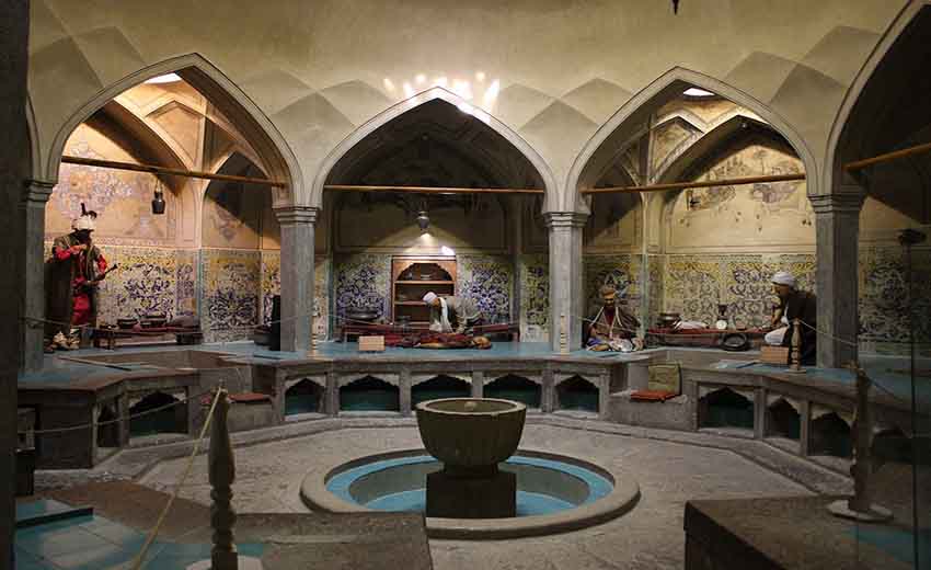 موزه حمام علی قلی خان