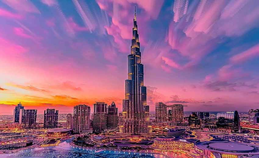 برج خلیفه  دبی
