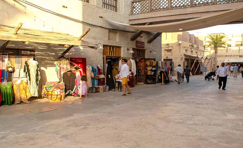 گردش در بازارهای دبی