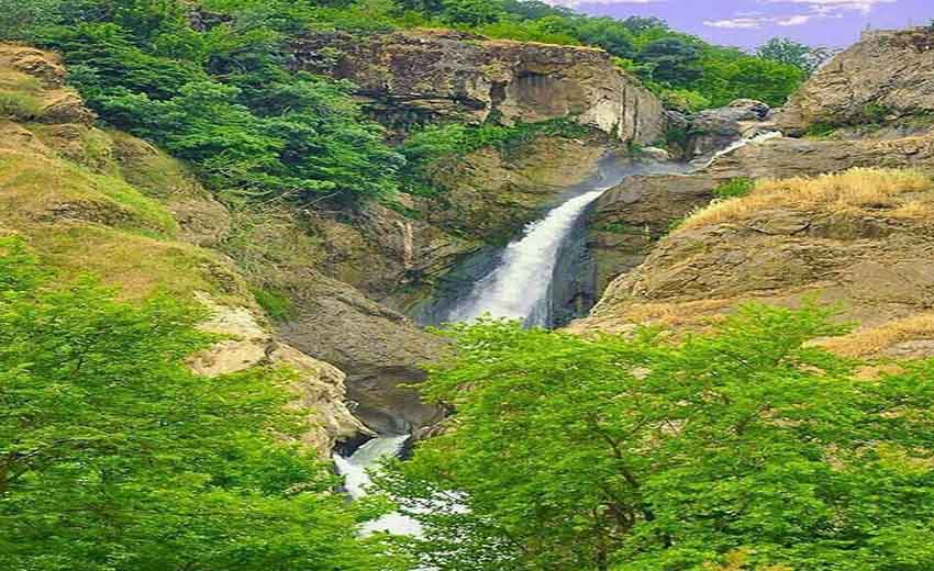 آبشار گُل هو خرم آباد