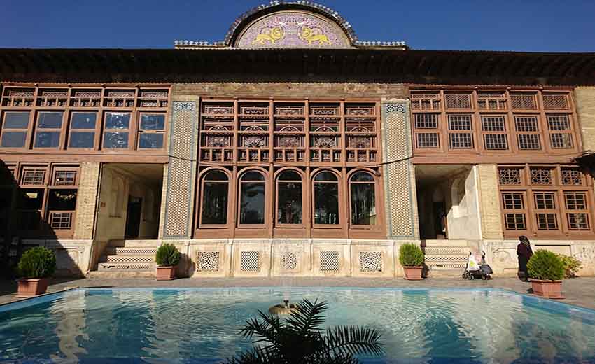 تصویری از خانه زینت الملوک شیراز