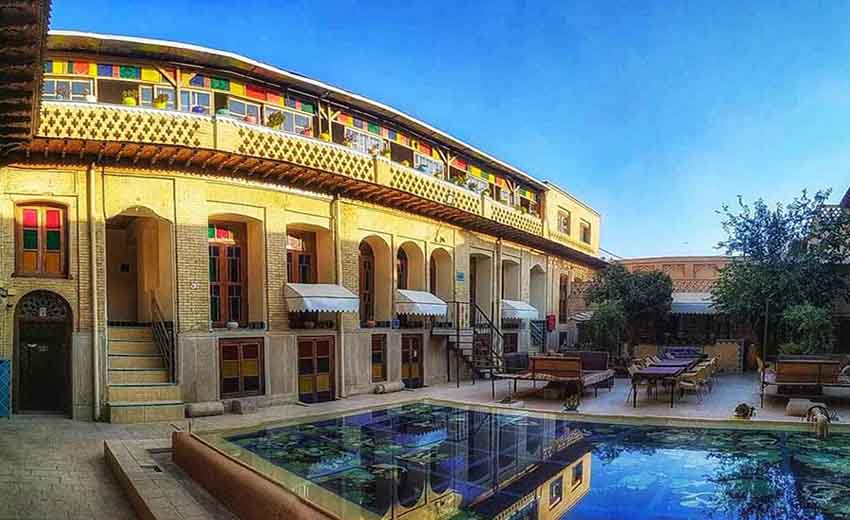  هتل نیایش شیراز