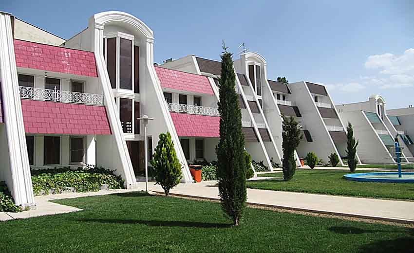 هتل جهان گردی شیراز
