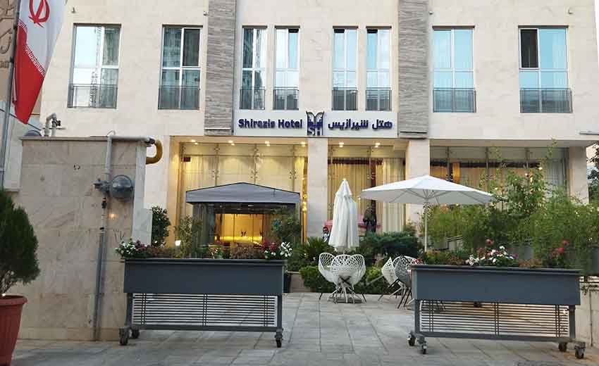 هتل شیرازیس شیراز
