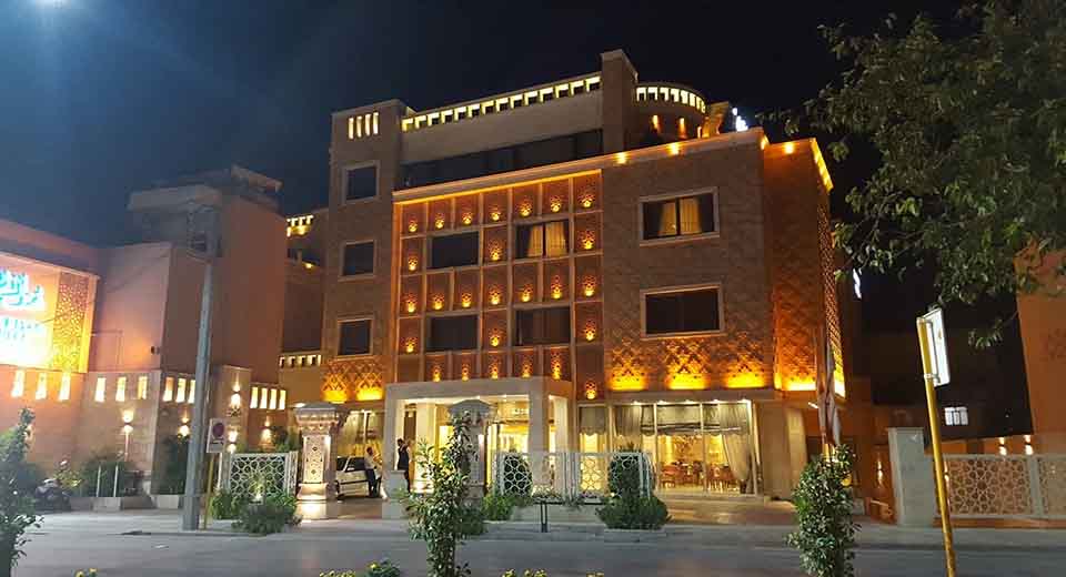 هتل‌ آپارتمان تچر شیراز