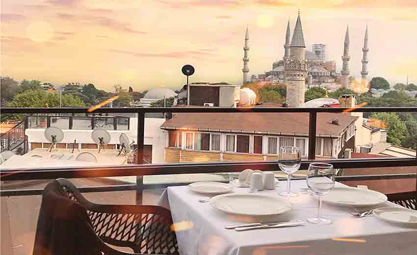 رستوران استانبول