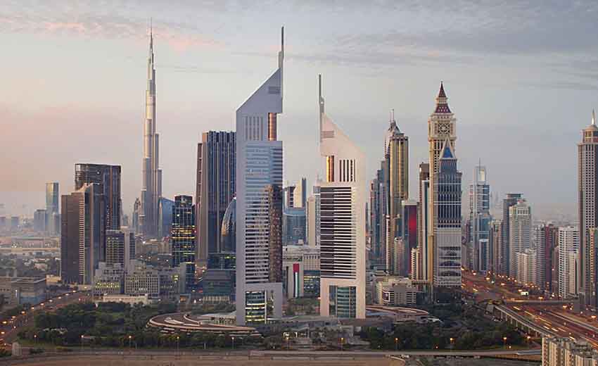 برج هتل جمیرا دبی