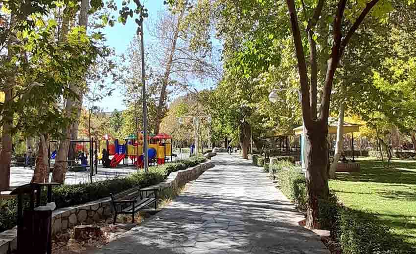 پارک وکیل آباد مشهد