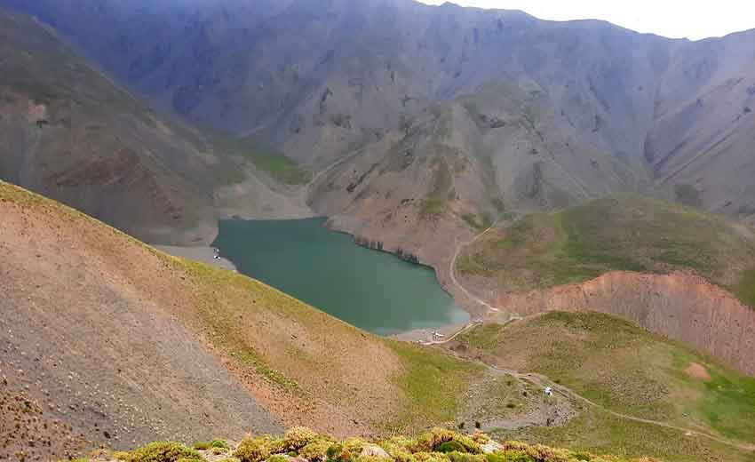 دریاچه چشمه سبز مشهد
