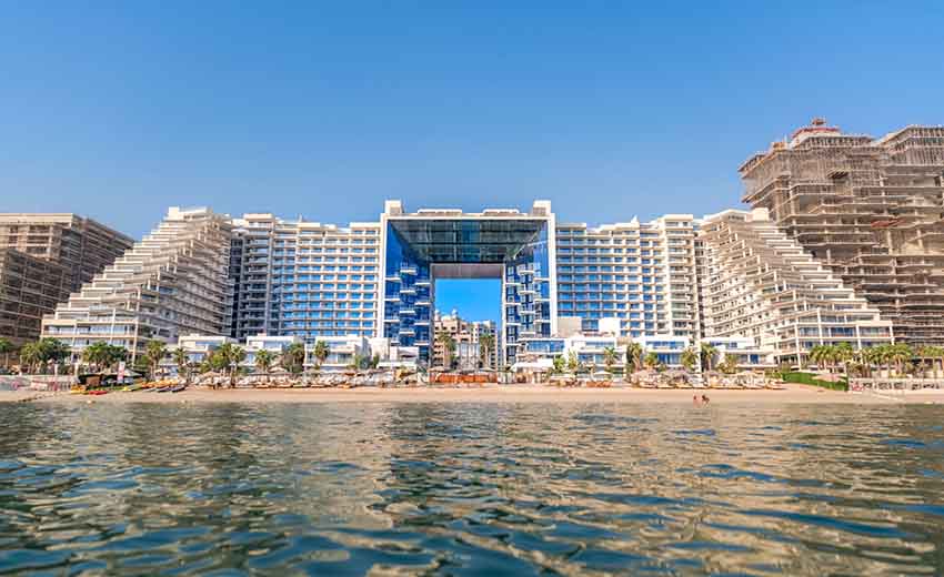 هتل فایو پالم جمیرا دبی