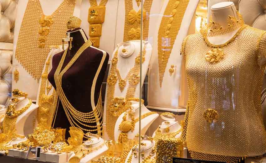 بازار طلای دبی

