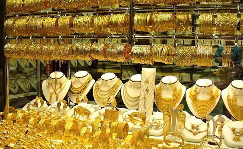 بازار طلا دبی
