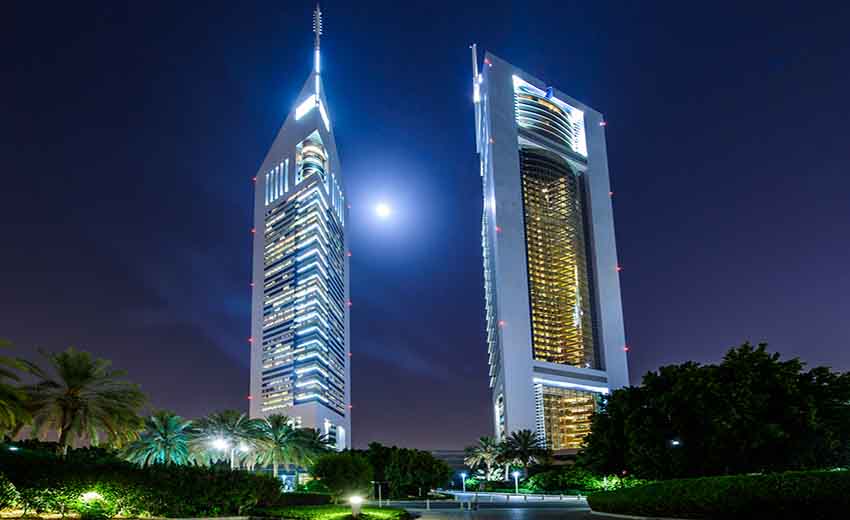 هتل جمیرا امارات تاورز