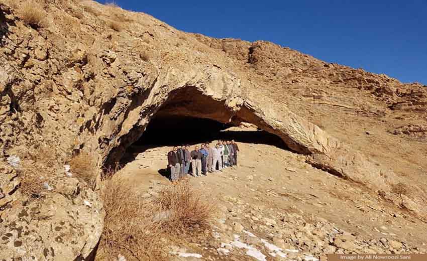 غار مغان مشهد
