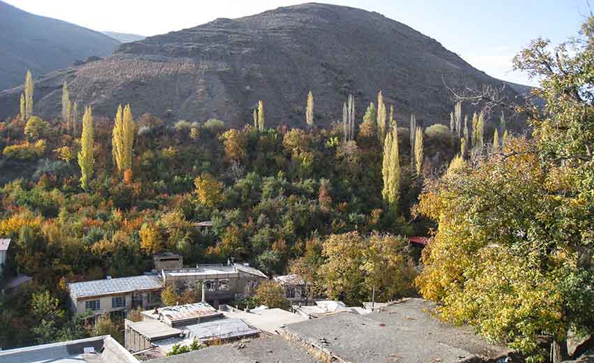 روستای زشک مشهد
