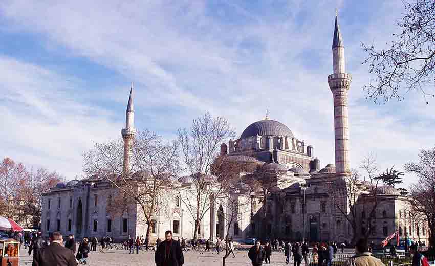 مسجد بایزید دوم استانبول
