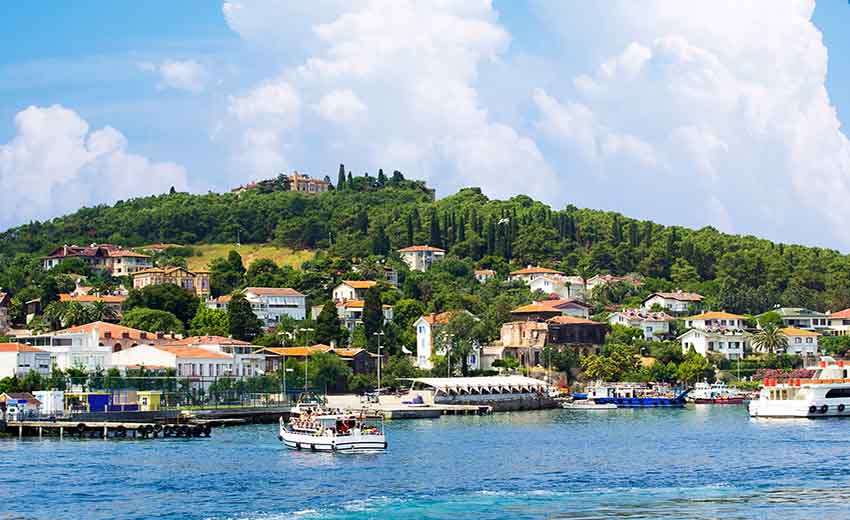 جزیره بورگاز آدا استانبول