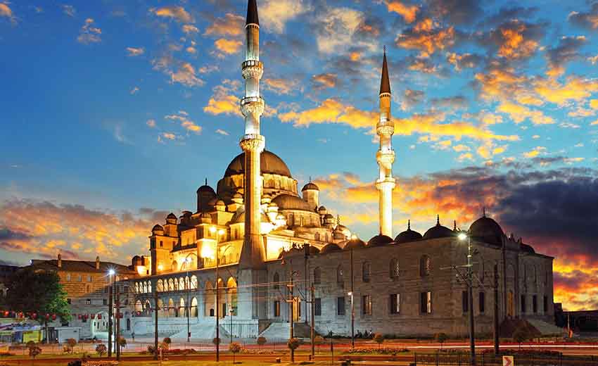مسجد ایوب سلطان استانبول
