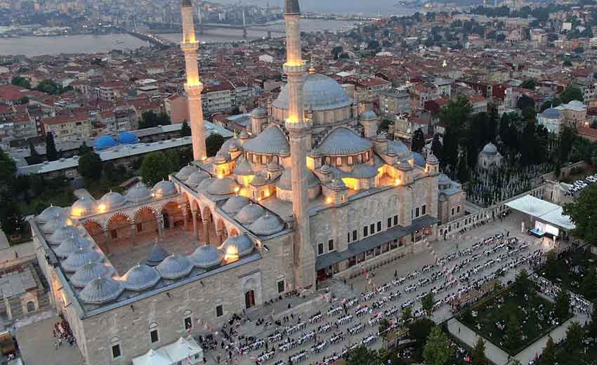 مسجد فاتح استانبول
