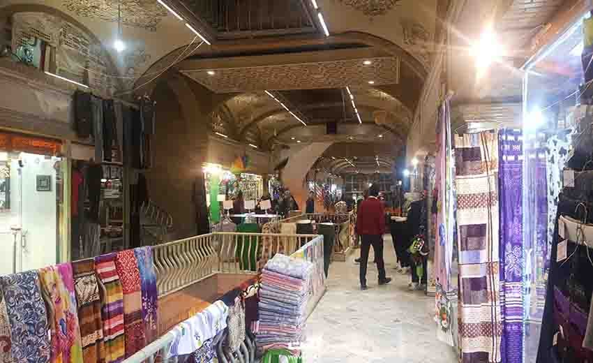 بازار گوهرشاد مشهد
