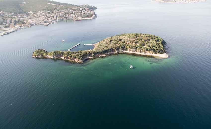 جزیره قاشق استانبول

