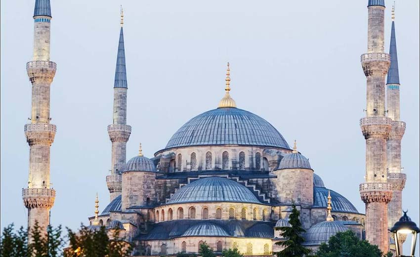 مسجد سلطان احمد استانبول
